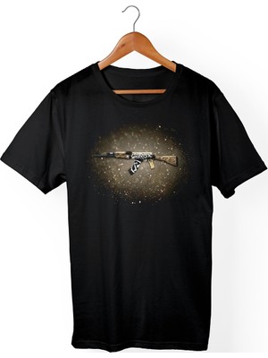Muggkuppa Cs-Go Ak-47 Siyah T-Shirt