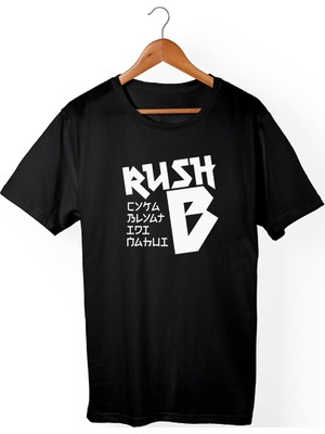Muggkuppa Cs-Go Rush B Siyah T-Shirt