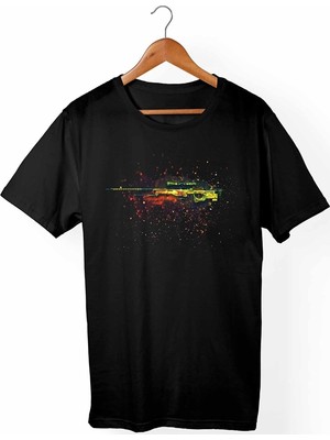 Muggkuppa Cs-Go Awp Siyah T-Shirt