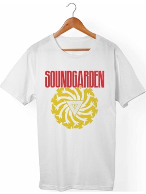 Muggkuppa Soundgarden Unisex-Kadın Beyaz T-Shirt