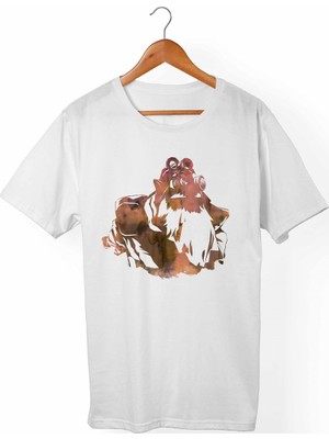 Muggkuppa Dota 2 Sniper Unisex-Erkek Beyaz T-Shirt