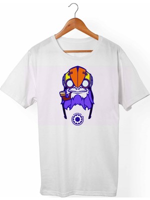 Muggkuppa Dota 2 Sniper Unisex-Kadın Beyaz T-Shirt