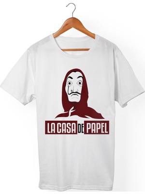 Muggkuppa La Casa De Papel Unisex-Kadın Kesim T-Shirt