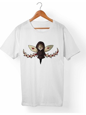 Muggkuppa Tokyo Ghoul Unisex-Kadın Beyaz T-Shirt