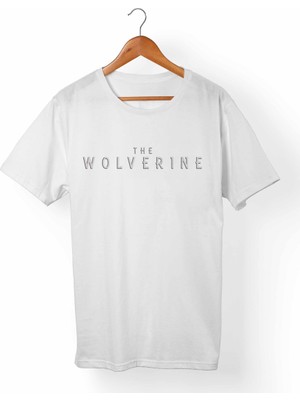 Muggkuppa Wolverine Logan Unisex-Kadın Beyaz T-Shirt