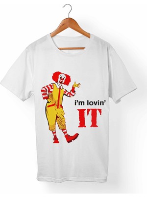 Muggkuppa O It Stephan King Unisex-Kadın Beyaz T-Shirt