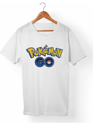 Muggkuppa Pokemon Gounisex-Kadın Beyaz T-Shirt