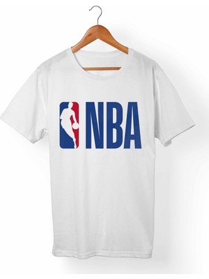 Muggkuppa Nba Unisex-Kadın Beyaz T-Shirt