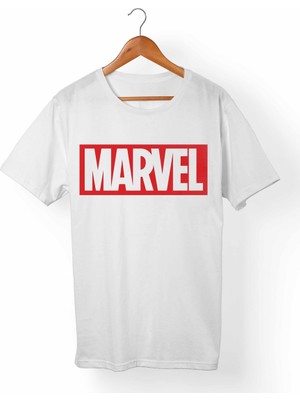 Muggkuppa Marvel Unisex-Erkek Beyaz T-Shirt