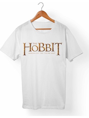 Muggkuppa Lord Of The Rings Unisex-Erkek Beyaz T-Shirt
