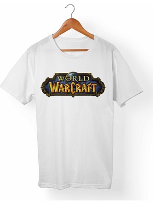 Muggkuppa World Of Warcraft Beyaz T-Shirt