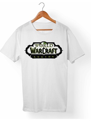 Muggkuppa World Of Warcraft Beyaz T-Shirt