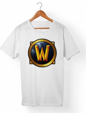 Muggkuppa World Of Warcraft Beyaz T-Shirt