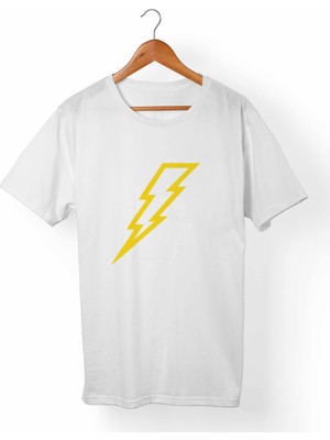 Muggkuppa The Flashbarry Allen Unisex-Kadın Beyaz T-Shirt