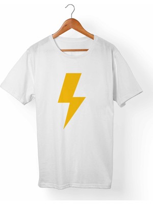 Muggkuppa The Flashbarry Allen Unisex-Kadın Beyaz T-Shirt