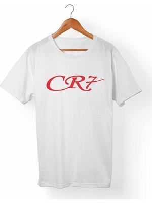 Muggkuppa Cristian Ronaldo Cr7 Unisex-Kadın Beyaz T-Shirt