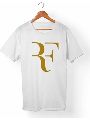 Muggkuppa Roger Federer Beyaz T-Shirt