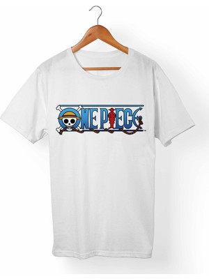 Muggkuppa One Piece Beyaz T-Shirt