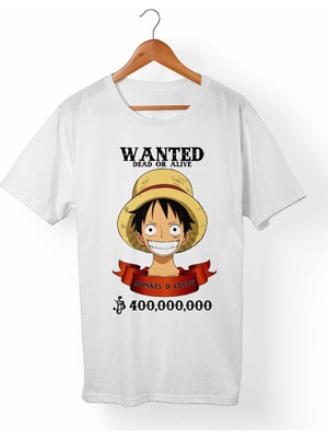 Muggkuppa One Piece Beyaz T-Shirt