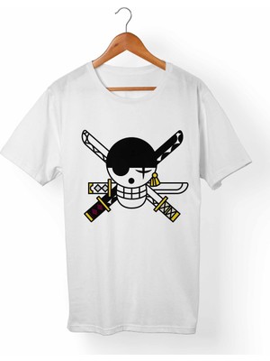 Muggkuppa One Piece Beyaz T-Shirt