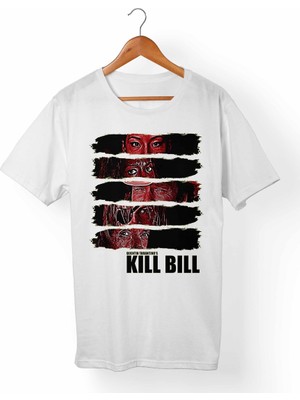 Muggkuppa Kill Bill Beyaz T-Shirt