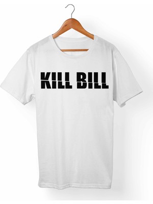Muggkuppa Kill Bill Beyaz T-Shirt