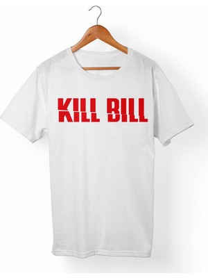 Muggkuppa Kill Bill Beyaz T-Shirt