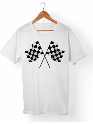 Muggkuppa Formula -F1 Beyaz T-Shirt