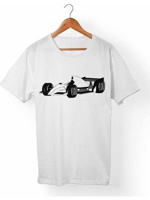Muggkuppa Formula -F1 Beyaz T-Shirt