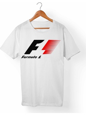 Muggkuppa Formula -F1 Beyaz T-Shirt