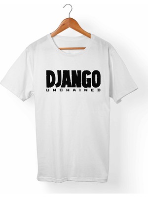 Muggkuppa Django-Zincirsiz Beyaz T-Shirt