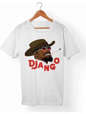 Muggkuppa Django-Zincirsiz Beyaz T-Shirt