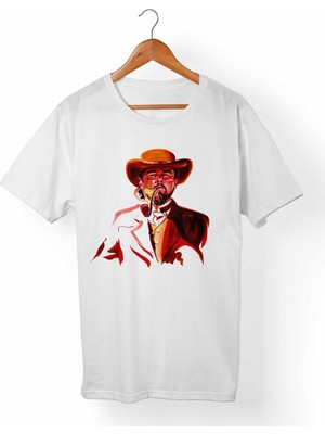 Muggkuppa Django-Zincirsiz Beyaz T-Shirt