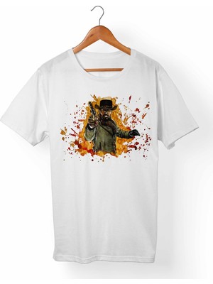 Muggkuppa Django-Zincirsiz Beyaz T-Shirt