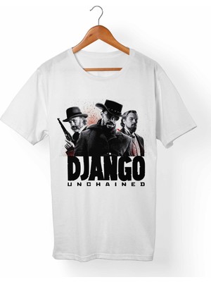 Muggkuppa Django-Zincirsiz Beyaz T-Shirt