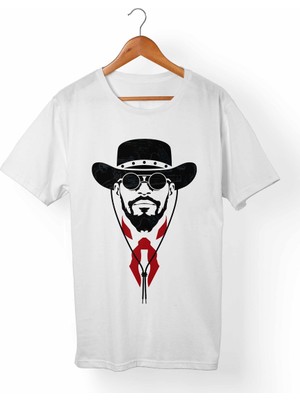 Muggkuppa Django-Zincirsiz Beyaz T-Shirt