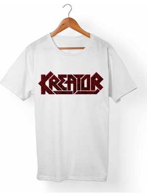 Muggkuppa Kreator Beyaz T-Shirt