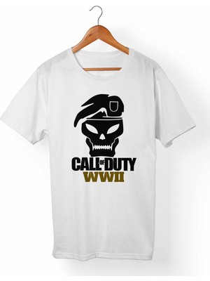 Muggkuppa Call Of Duty Beyaz T-Shirt