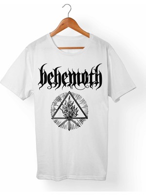 Muggkuppa Behemoth Beyaz T-Shirt