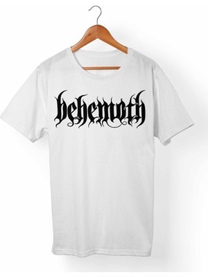 Muggkuppa Behemoth Beyaz T-Shirt
