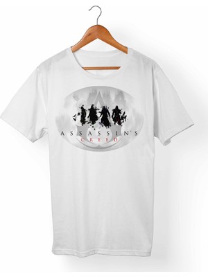 Muggkuppa Assassin'S Creed Beyaz T-Shirt