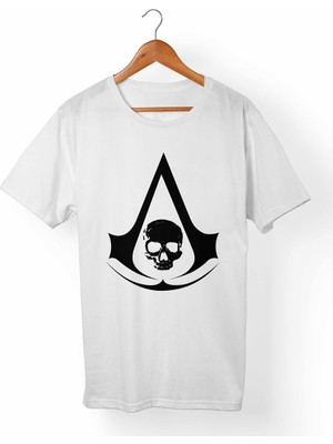 Muggkuppa Assassin'S Creed Beyaz T-Shirt