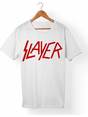 Muggkuppa Slayer Beyaz T-Shirt