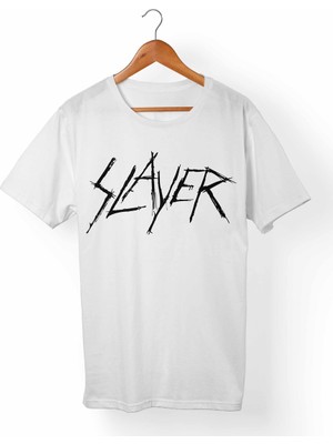 Muggkuppa Slayer Beyaz T-Shirt