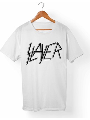 Muggkuppa Slayer Beyaz T-Shirt
