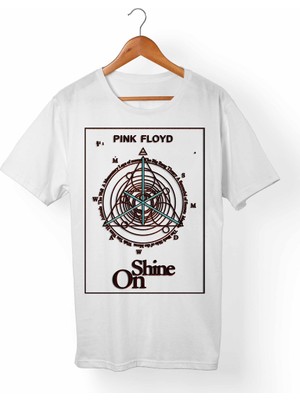 Muggkuppa Pink Floyd Beyaz T-Shirt