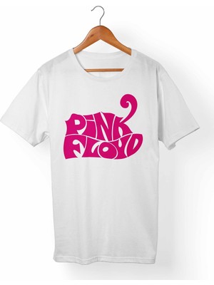 Muggkuppa Pink Floyd Beyaz T-Shirt
