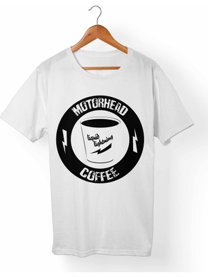 Muggkuppa Motörhead Beyaz T-Shirt