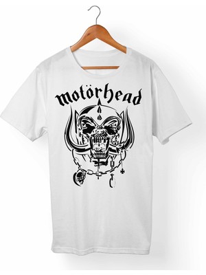 Muggkuppa Motörhead Beyaz T-Shirt