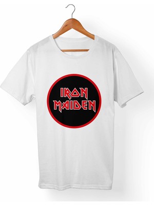 Muggkuppa İron Maiden Beyaz T-Shirt